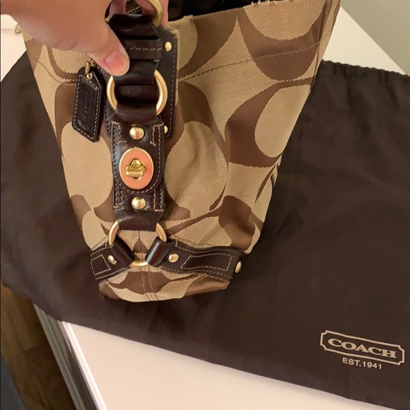Authentic Coach Purse - Picture 4 of 5